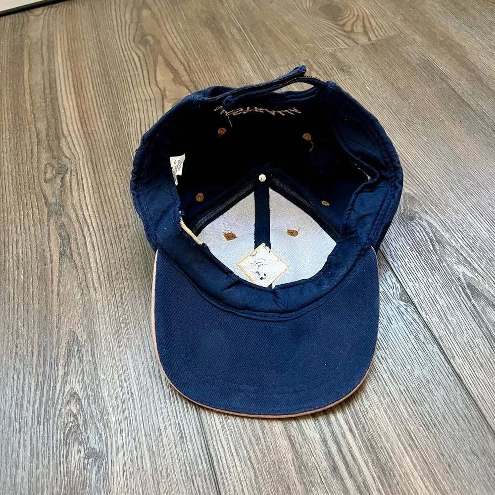 Australia Cap - Blue and Tan